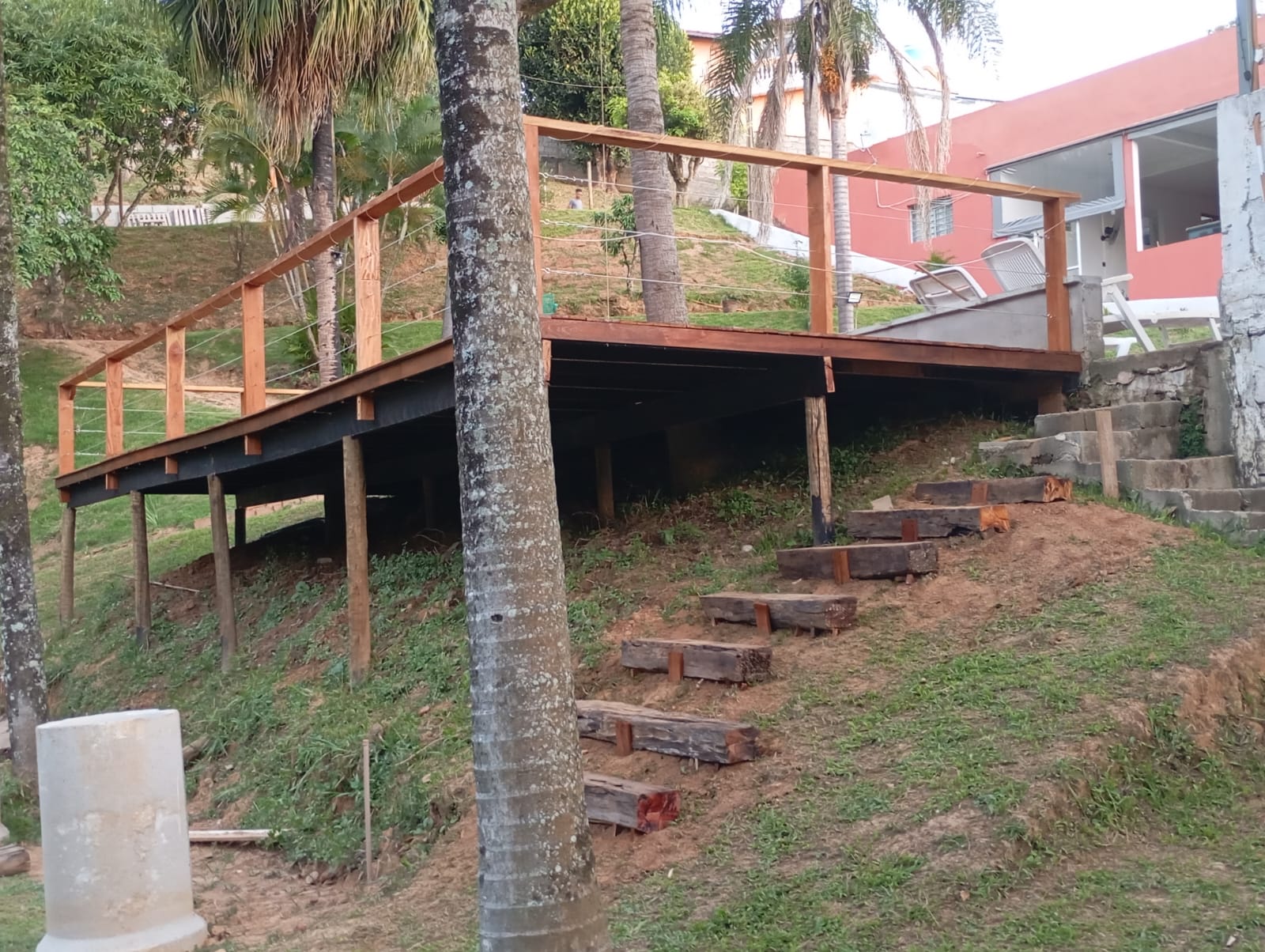 Deck Moises 10